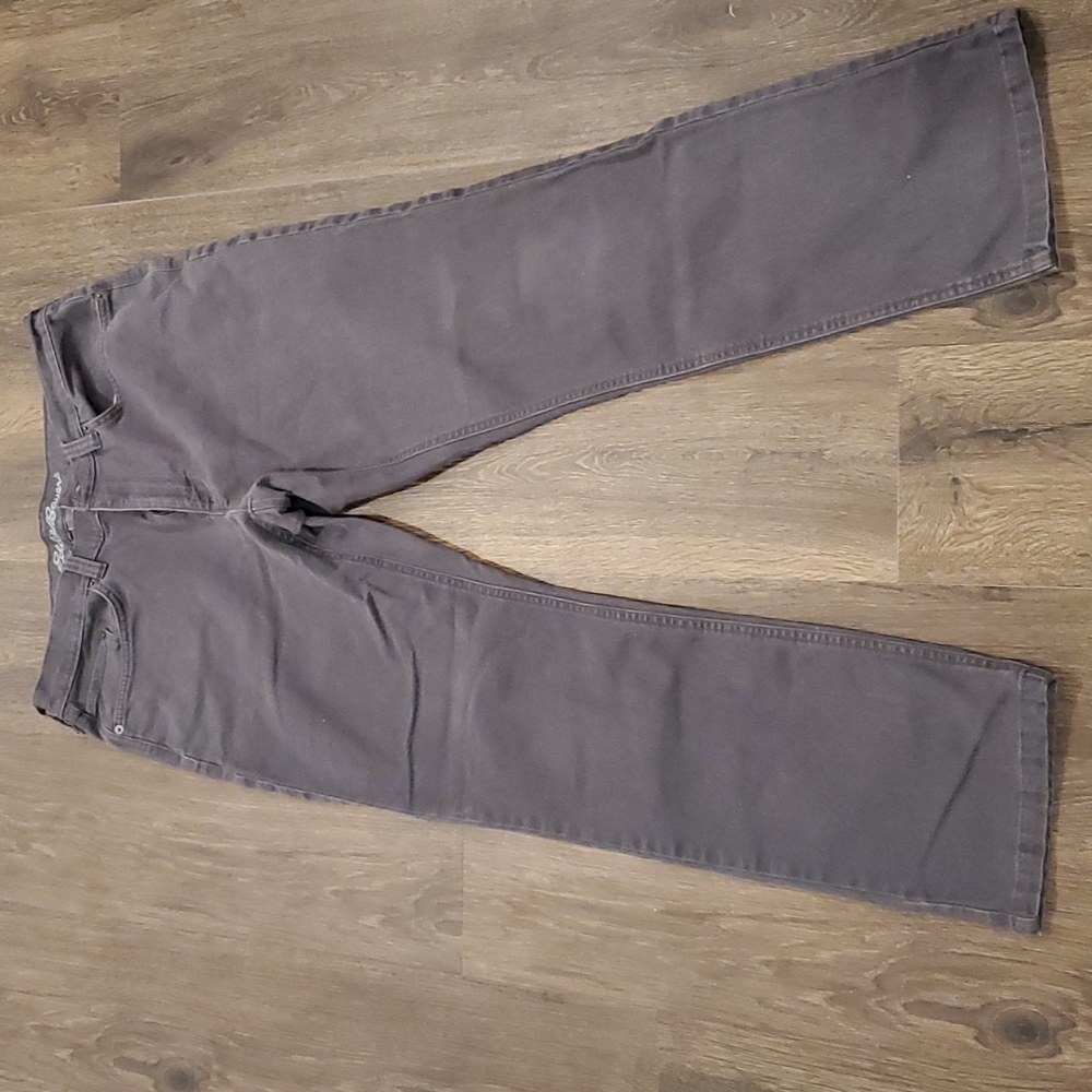 Eddie Bauer straight leg pants 33x32